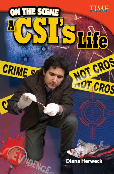 Cover image for book On the Scene: A CSI's Life