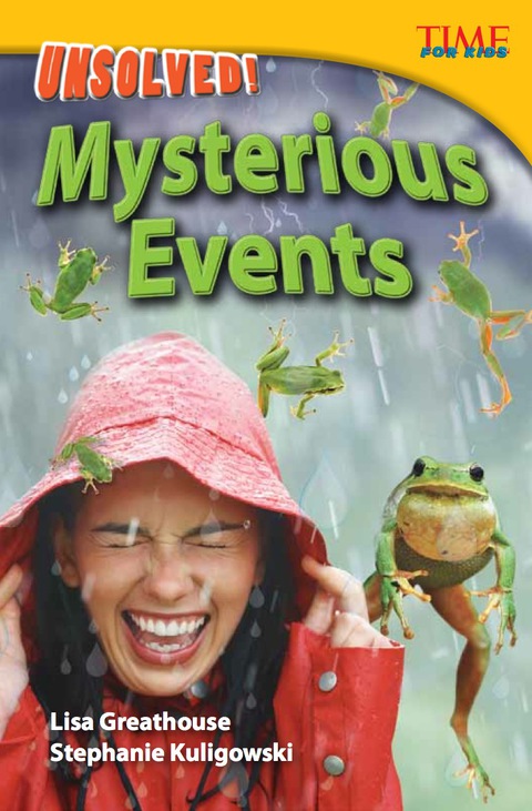 Cover image for book Unsolved! Mysterious Events
