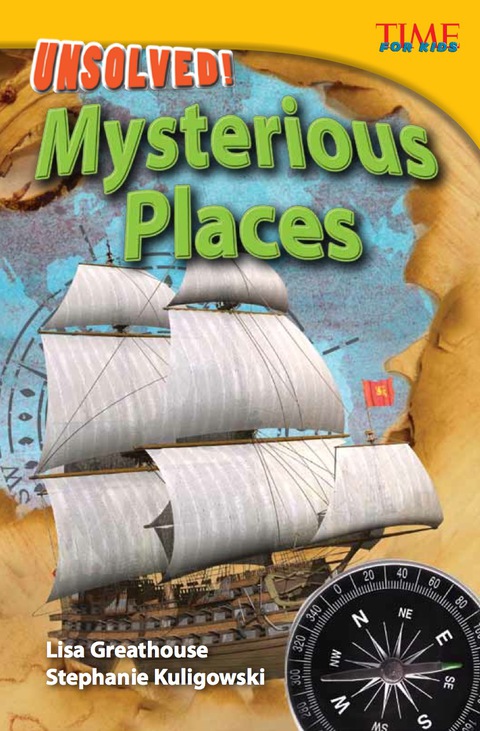 Cover image for book Unsolved! Mysterious Places