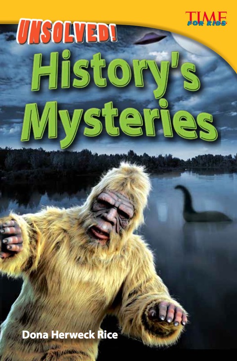 Cover image for book Unsolved! History's Mysteries