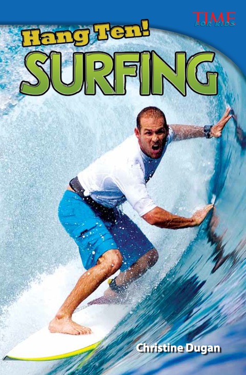 Cover image for book Hang Ten! Surfing