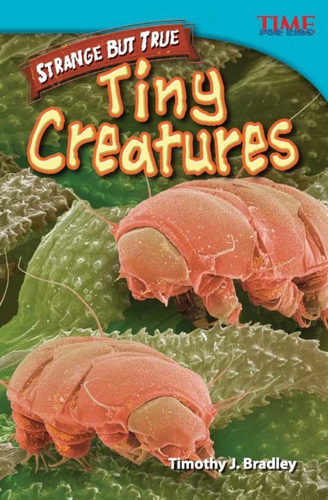 Cover image for book Strange but True: Tiny Creatures