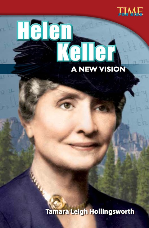 Cover image for book Helen Keller: A New Vision