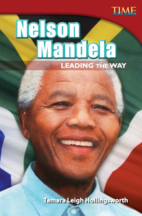 Cover image for book Nelson Mandela: Leading the Way