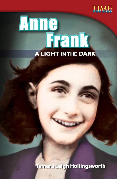 Cover image for book Anne Frank: A Light in the Dark