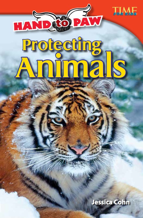 Cover image for book Hand to Paw: Protecting Animals