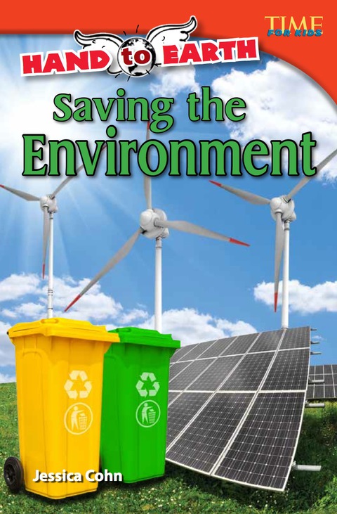 Cover image for book Hand to Earth: Saving the Environment