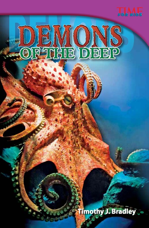 Cover image for book Demons of the Deep
