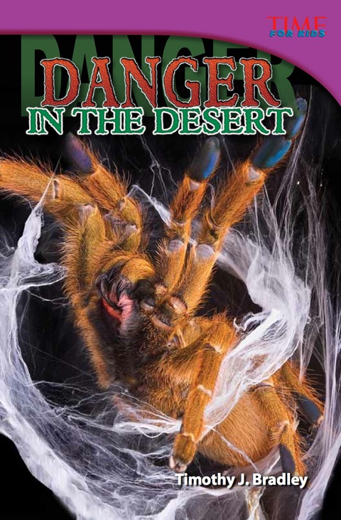 Cover image for book Danger in the Desert