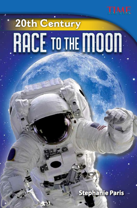 Cover image for book 20th Century: Race to the Moon