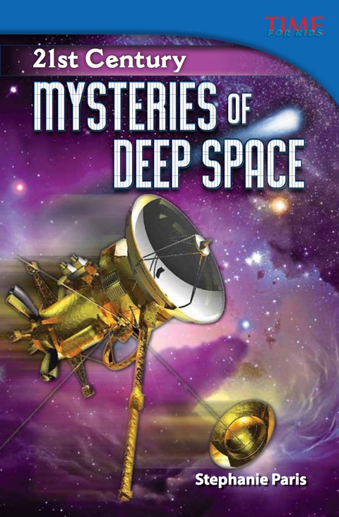 Cover image for book 21st Century: Mysteries of Deep Space