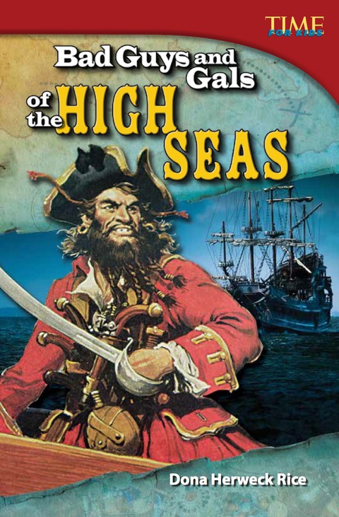 Cover image for book Bad Guys and Gals of the High Seas