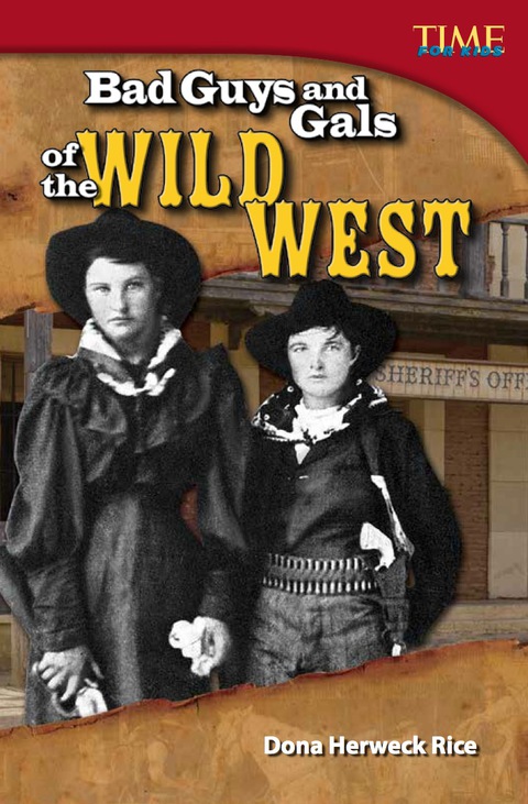 Cover image for book Bad Guys and Gals of the Wild West