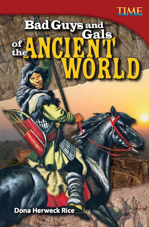 Cover image for book Bad Guys and Gals of the Ancient World