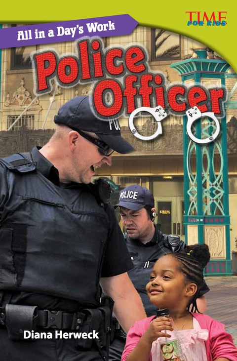 Cover image for book All in a Day's Work: Police Officer