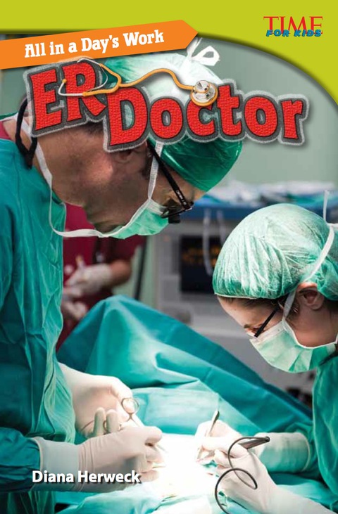 Cover image for book All in a Day's Work: ER Doctor