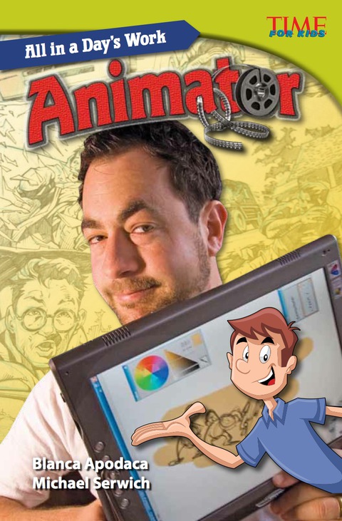 Cover image for book All in a Day's Work: Animator