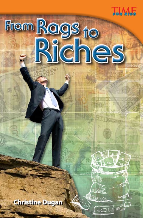 Cover image for book From Rags to Riches