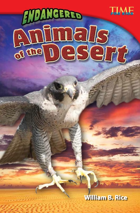 Cover image for book Endangered Animals of the Desert