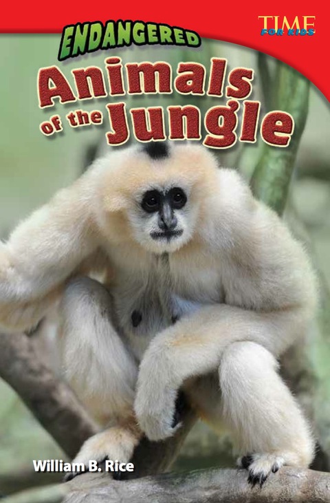 Cover image for book Endangered Animals of the Jungle