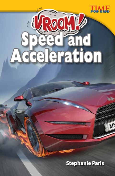 Cover image for book Vroom! Speed and Acceleration