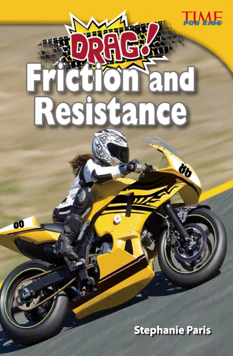 Cover image for book Drag! Friction and Resistance