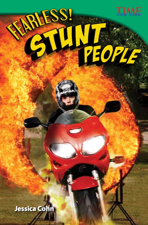Cover image for book Fearless! Stunt People