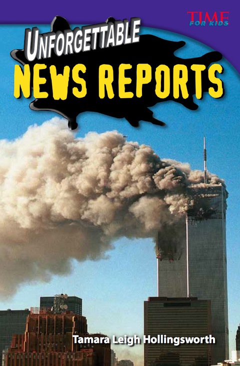 Cover image for book Unforgettable News Reports