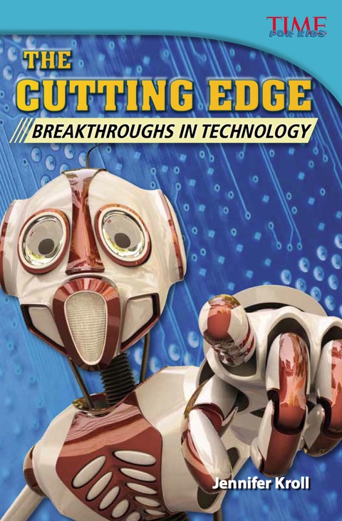 Cover image for book The Cutting Edge: Breakthroughs in Technology
