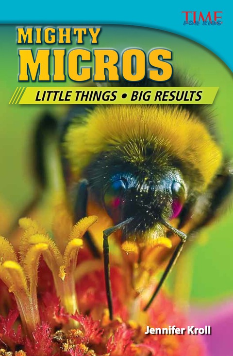 Cover image for book Mighty Micros: Little Things Big Results