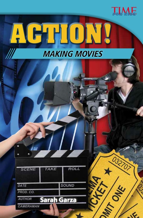 Cover image for book Action! Making Movies