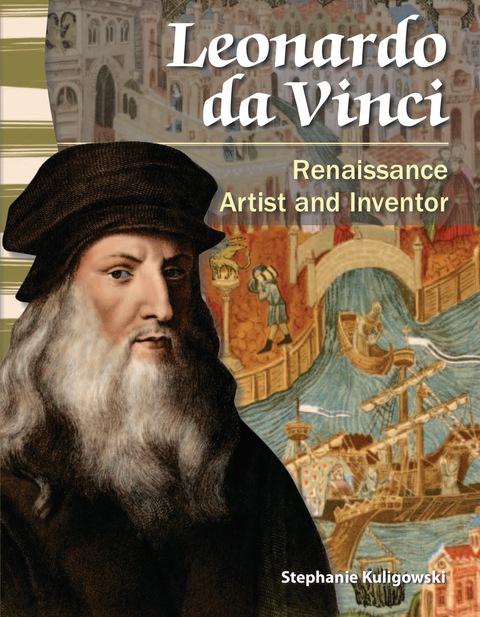 Cover image for book Leonardo da Vinci: Renaissance Artist and Inventor