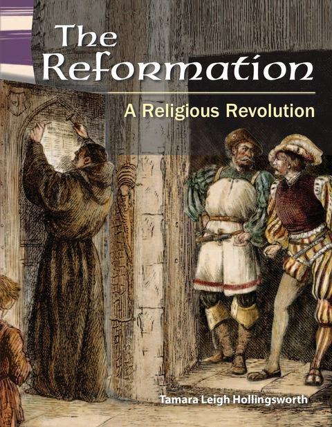 Cover image for book The Reformation: A Religious Revolution