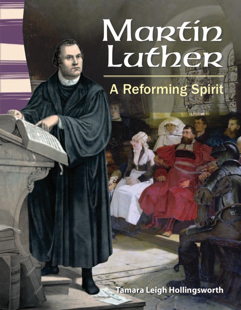 Cover image for book Martin Luther: A Reforming Spirit