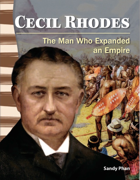 Cover image for book Cecil Rhodes: The Man Who Expanded an Empire