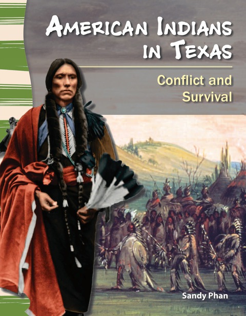 Cover image for book American Indians in Texas: Conflict and Survival
