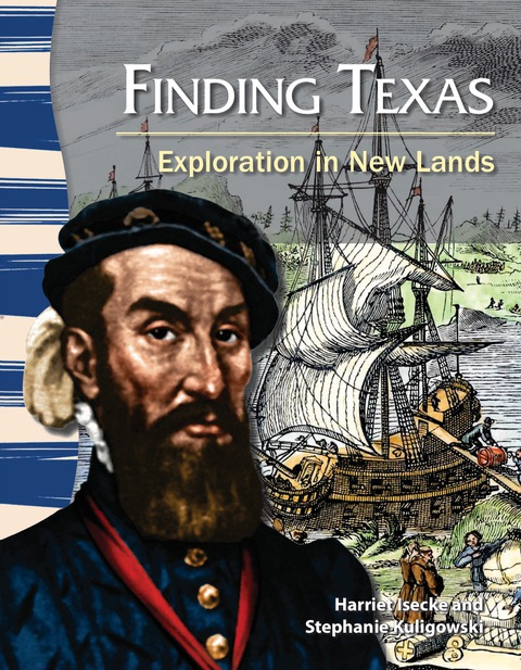 Cover image for book Finding Texas: Exploration in New Lands
