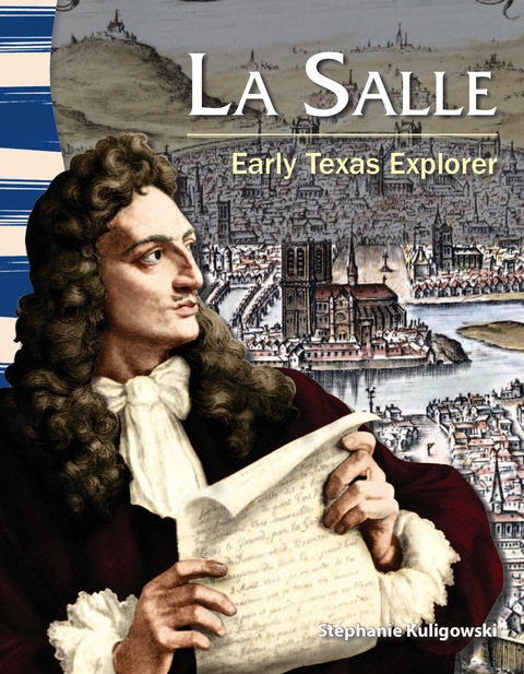 Cover image for book La Salle: Early Texas Explorer