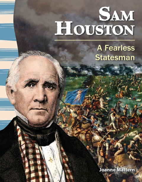 Cover image for book Sam Houston: A Fearless Statesman
