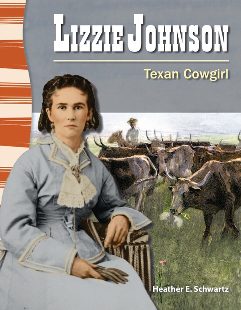 Cover image for book Lizzie Johnson: Texan Cowgirl