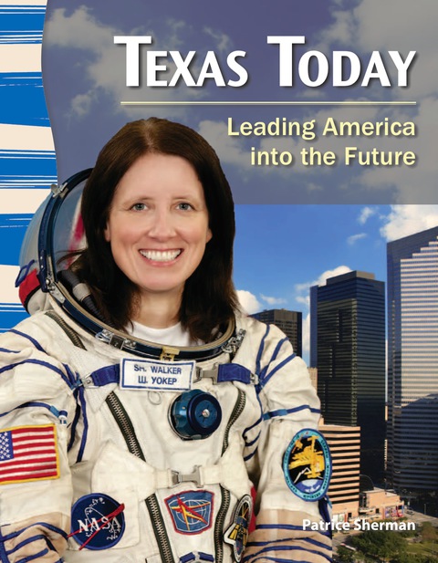 Cover image for book Texas Today: Leading America into the Future
