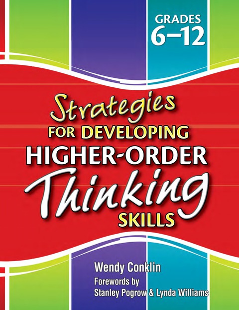 Cover image for book Strategies for Developing Higher-Order Thinking Skills Grades 6-12