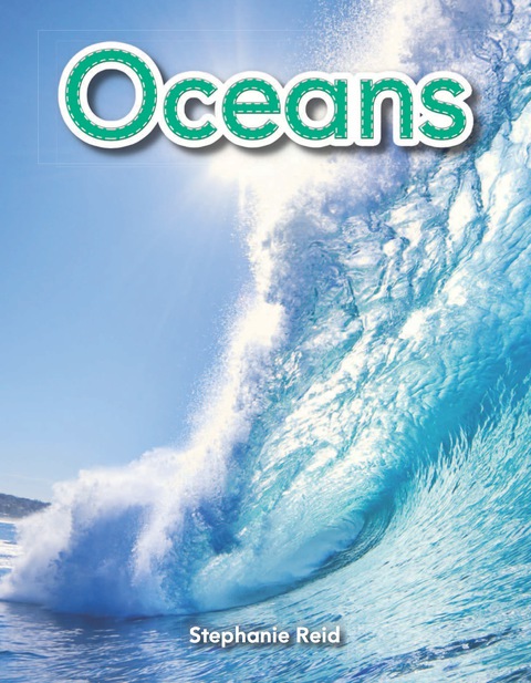 Cover image for book Oceans