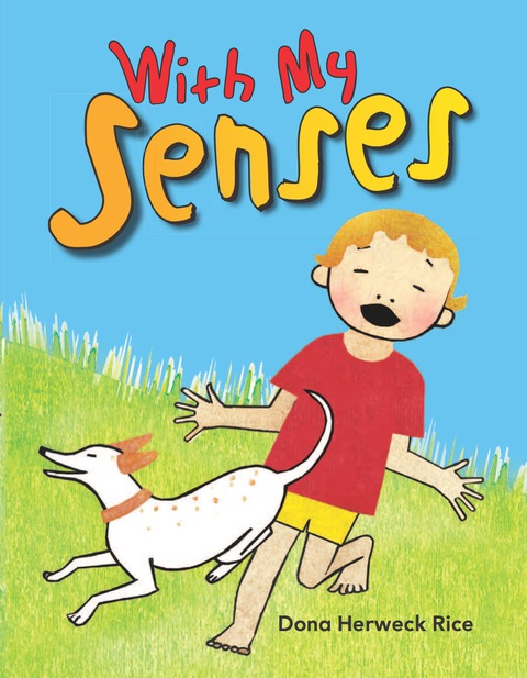 Cover image for book With My Senses