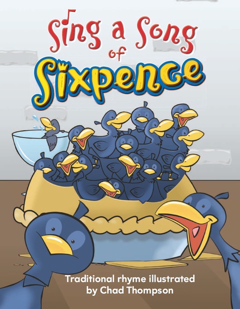 Cover image for book Sing a Song of Sixpence