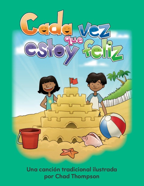 Cover image for book Cada vez que estoy feliz (If You're Happy and You Know It)