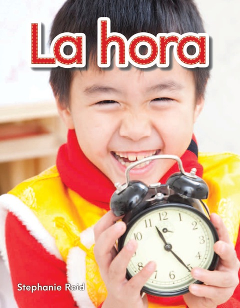 Cover image for book La hora (Time)