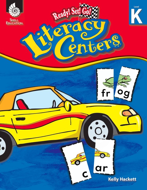 Cover image for book Literacy Centers Level K