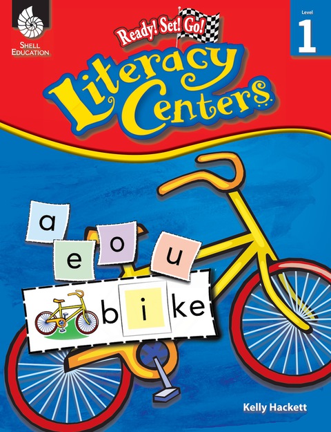 Cover image for book Literacy Centers Level 1