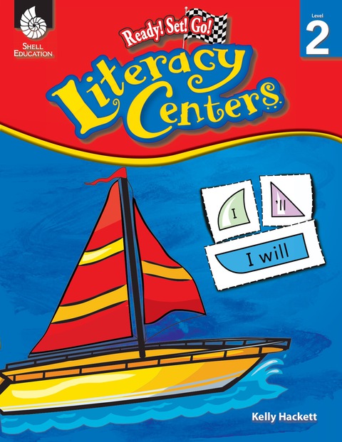 Cover image for book Literacy Centers Level 2